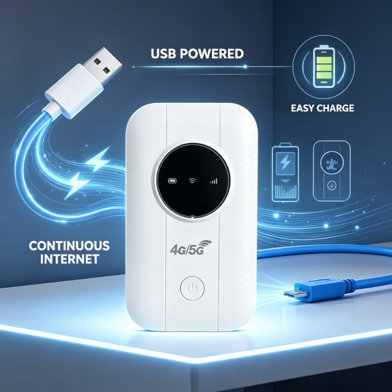 Outdoor Usb Power Adapter - Urządzenie hotspot dostosowane do częstotliwości regionalnej,