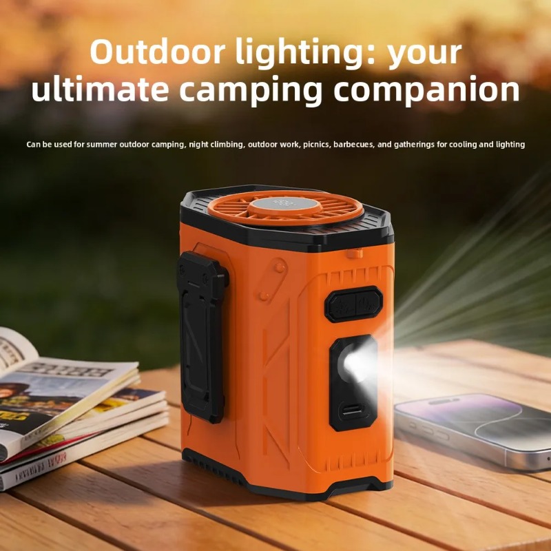 Outdoor Power Fan - Wentylator do pracy na zewnątrz, chłodzący,