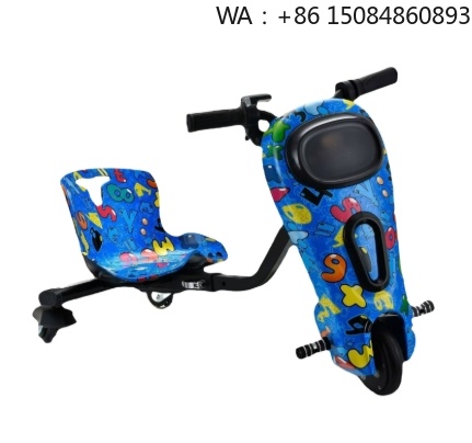 Outdoor Power Wheels - Karting dla dzieci z 3 kołami,