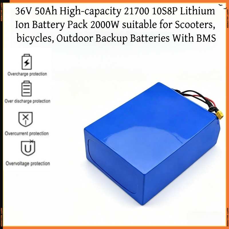 Outdoor Power Wheels - Zestaw Baterii 10S8P Litowa Bateria z