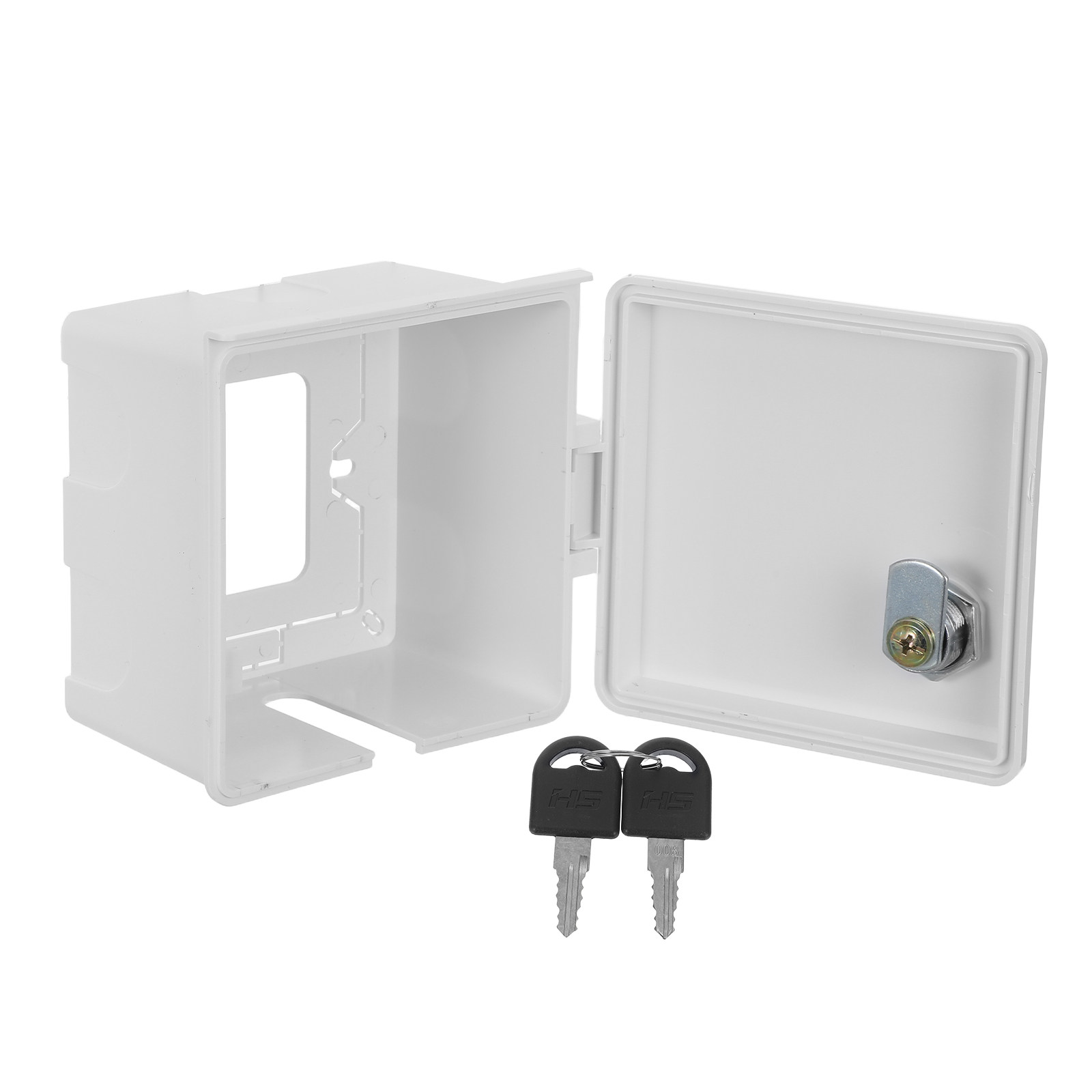 Outdoor Power Outlet Box - Wodoodporna osłona gniazdka z zamkiem na