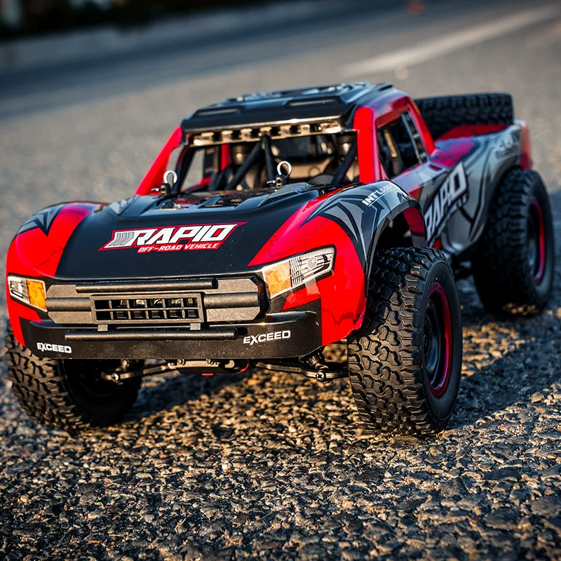 Outdoor Power Wheels - Samochód zdalnie sterowany JJRC, szybki, z