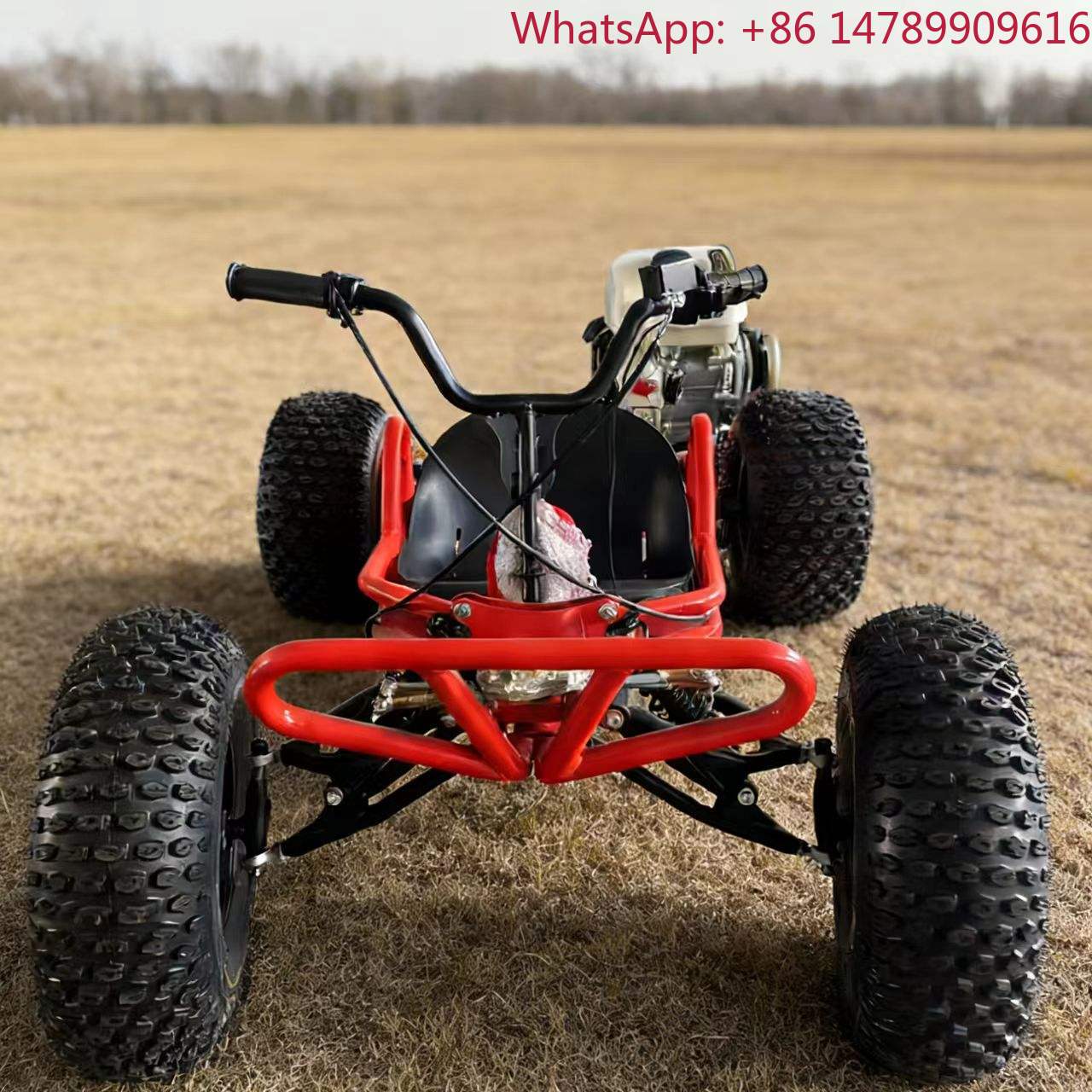 Outdoor Power Wheels - Kart wyścigowy z silnikiem benzynowym 212