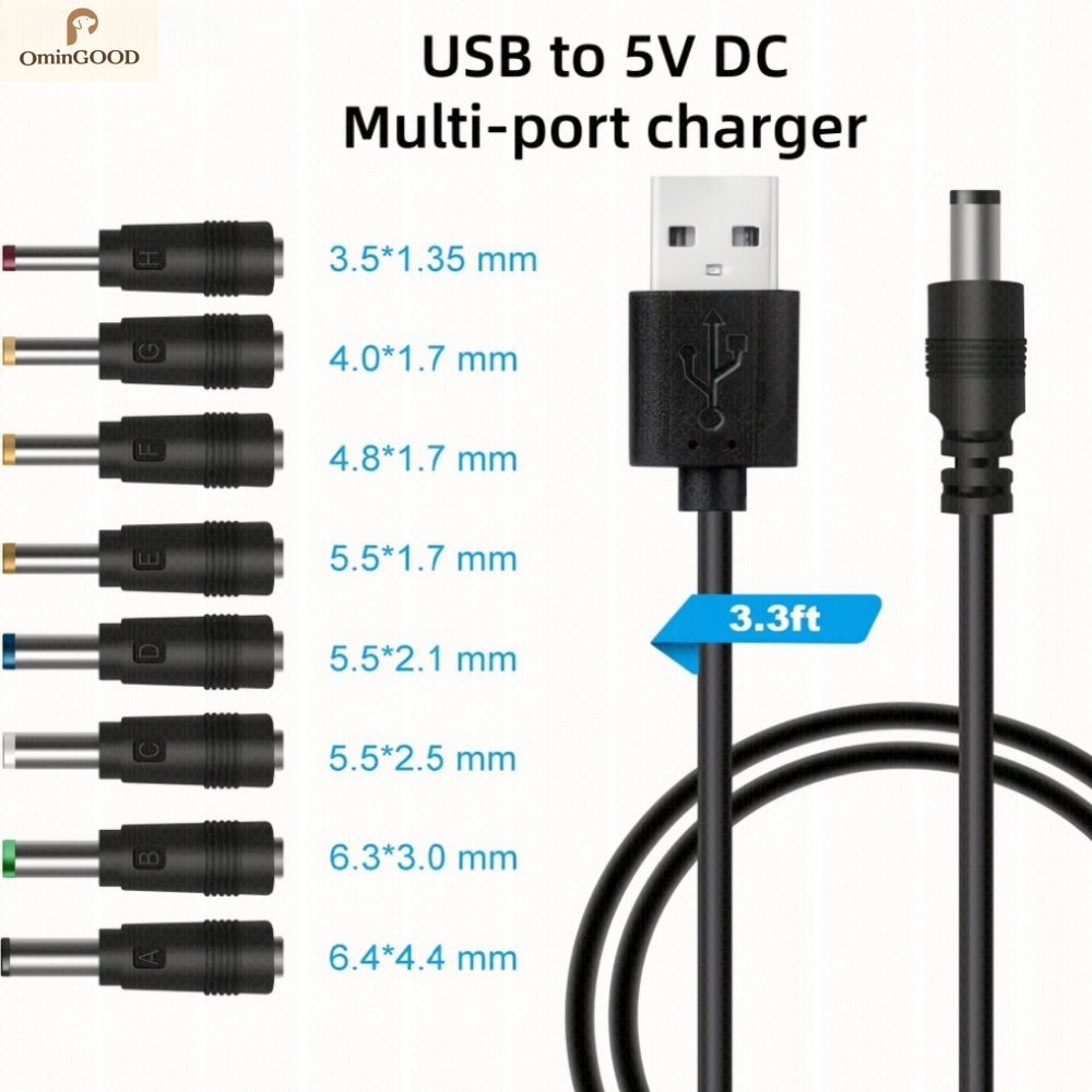 Outdoor Usb Power Adapter - Przenośny konwerter USB na DC 5V,
