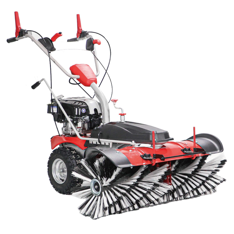 Outdoor Power Broom - Odkurzacz elektryczny do użytku zewnętrznego, odśnieżarka