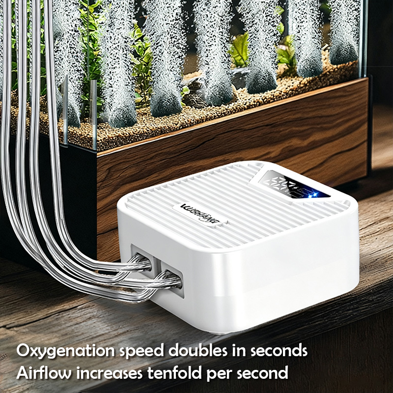 Outdoor Usb Power Adapter - Pompa tlenu do akwarium 3W, napowietrzacz