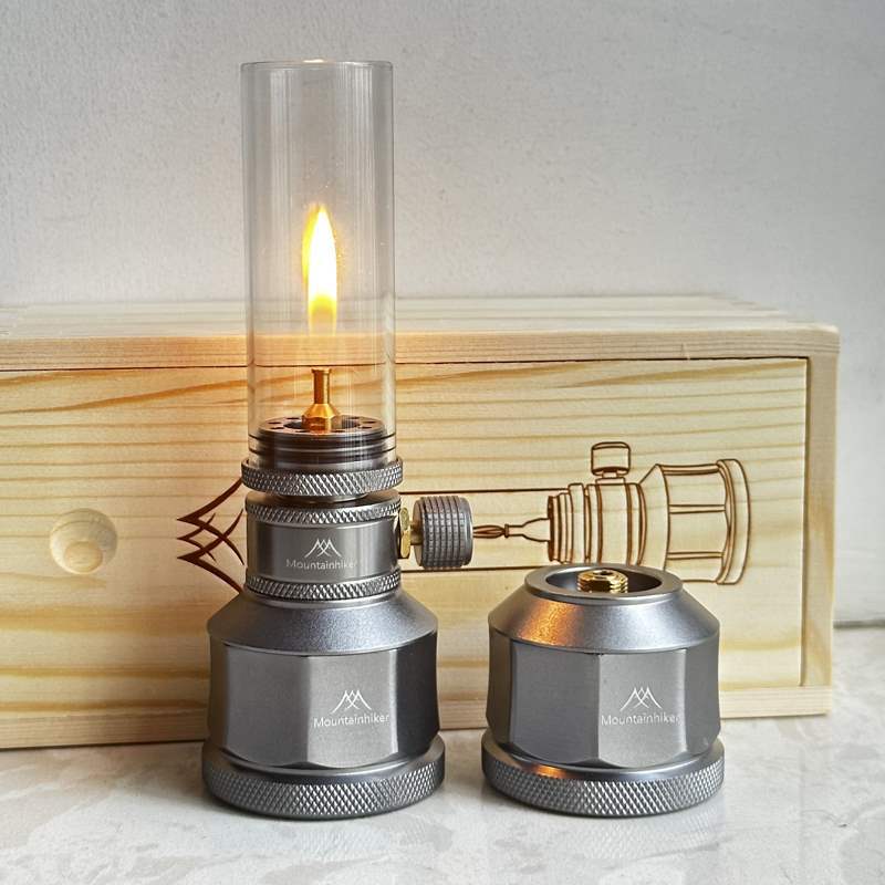 Outdoor Power Heater - Lampa gazowa kempingowa przenośna mała wisząca