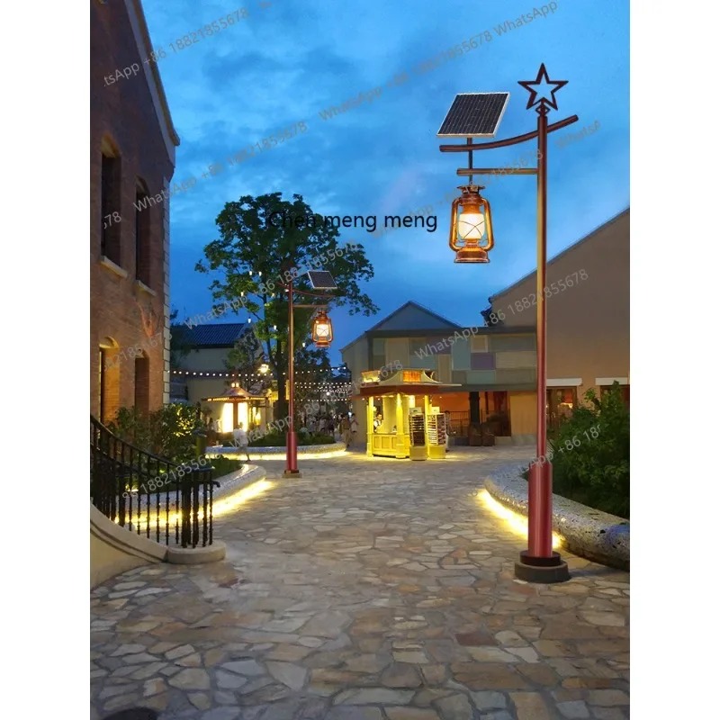 Outdoor Power Post - 03 s51 Zewnętrzna lampa solarna na