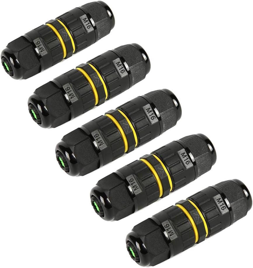 Outdoor Power Outlet Box - Puszka przyłączeniowa M16 2PIN 3PIN IP68