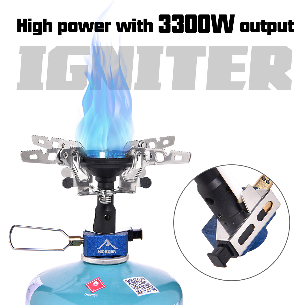 Outdoor Power Heater - Kuchenka Gazowa Kempingowa Zewnętrzna 3300W z