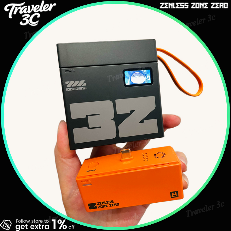 Outdoor Usb Power Adapter - Zenless Zone Zero Przenośny Power Bank