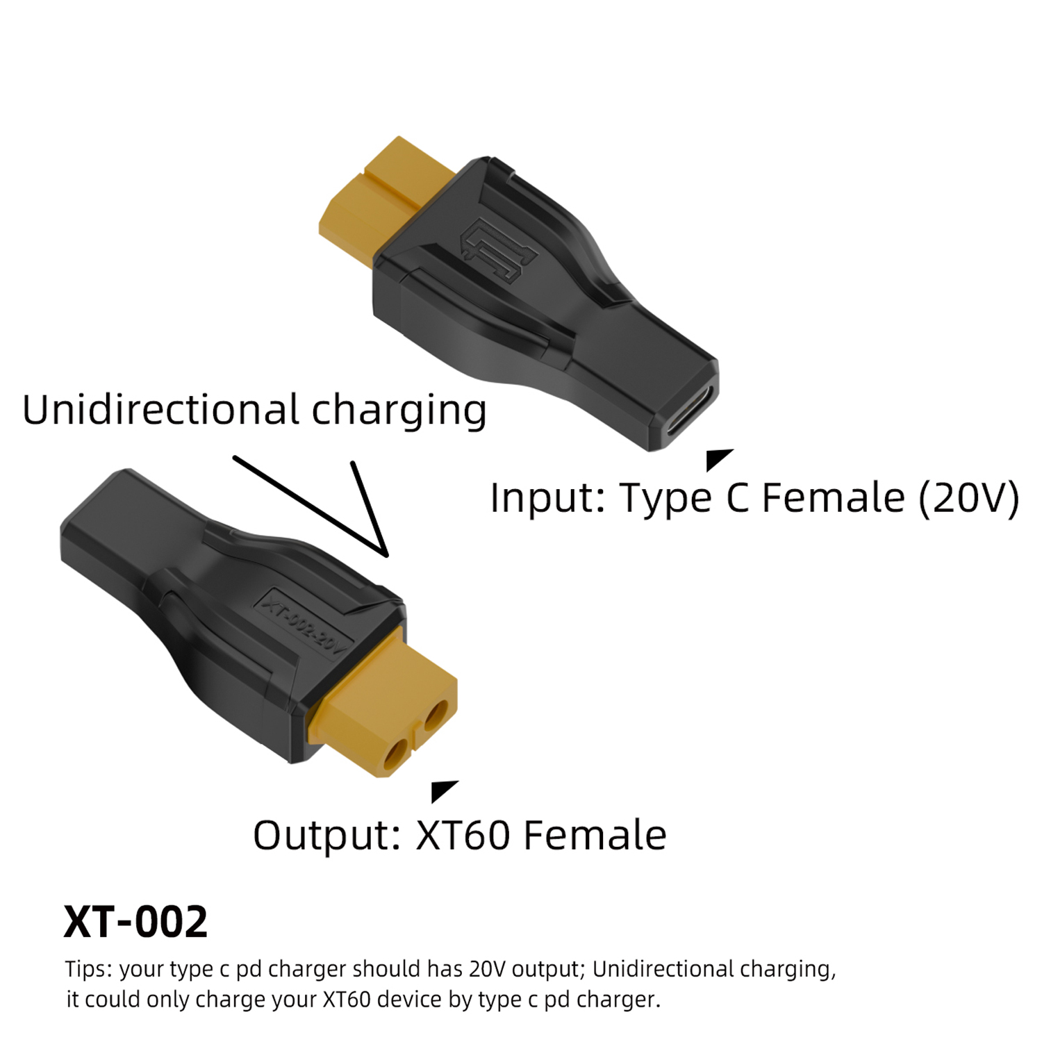 Outdoor Usb Power Adapter - Adapter USB C na XT60 Konwerter