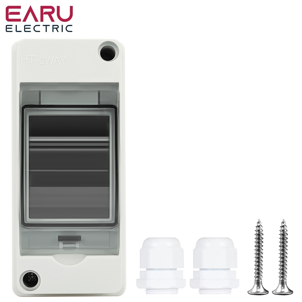 Outdoor Power Outlet Box - HT-2 IP65 Wodoodporna skrzynka rozdzielcza Instalacja