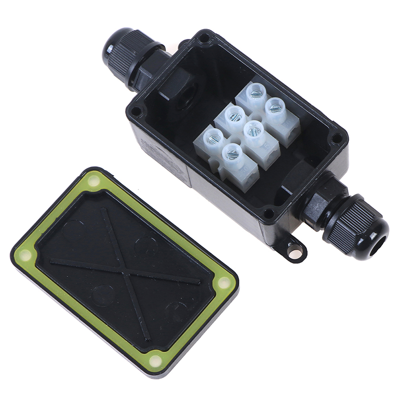 Outdoor Power Outlet Box - 2-drożna zewnętrzna wodoodporna IP66 kabel elektryczny