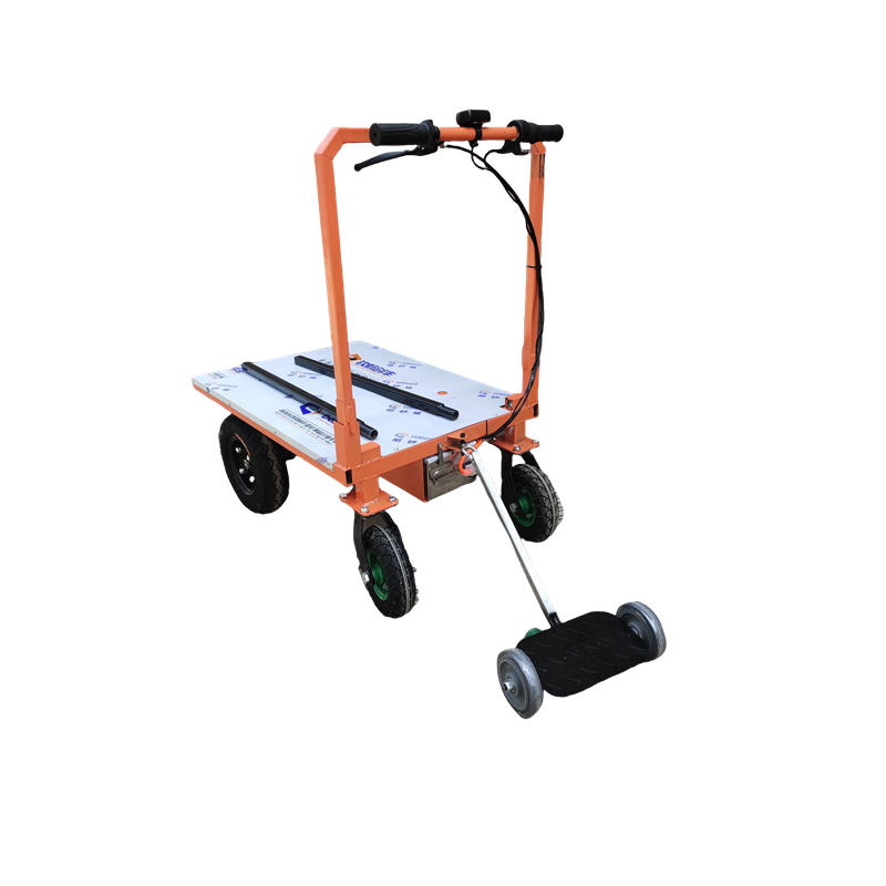 Outdoor Power Wheels - Wózek elektryczny zewnętrzny z czterema kołami,