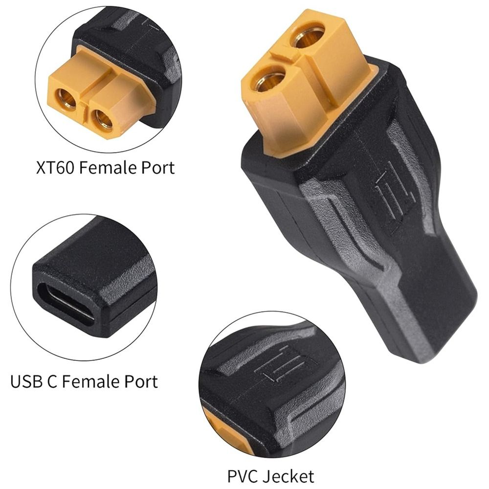 Adapter USB C na XT60 5525 745 – Outdoor Usb Power Adapter recenzja i cena