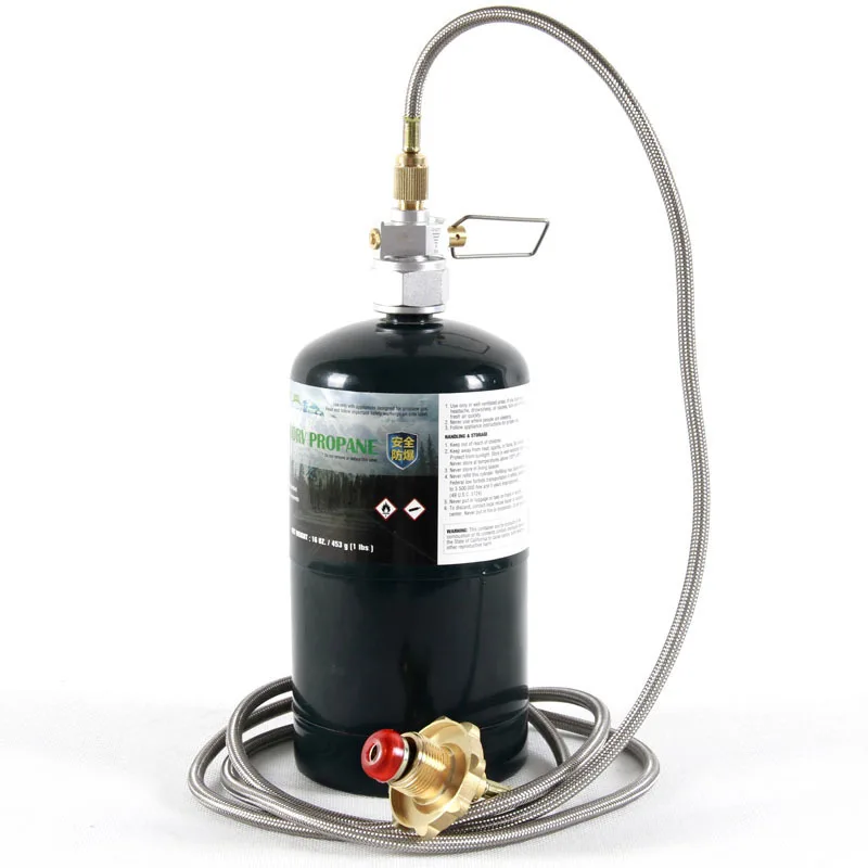 Zewnętrzny zbiornik kuchenka k – Outdoor Power Heater recenzja i cena