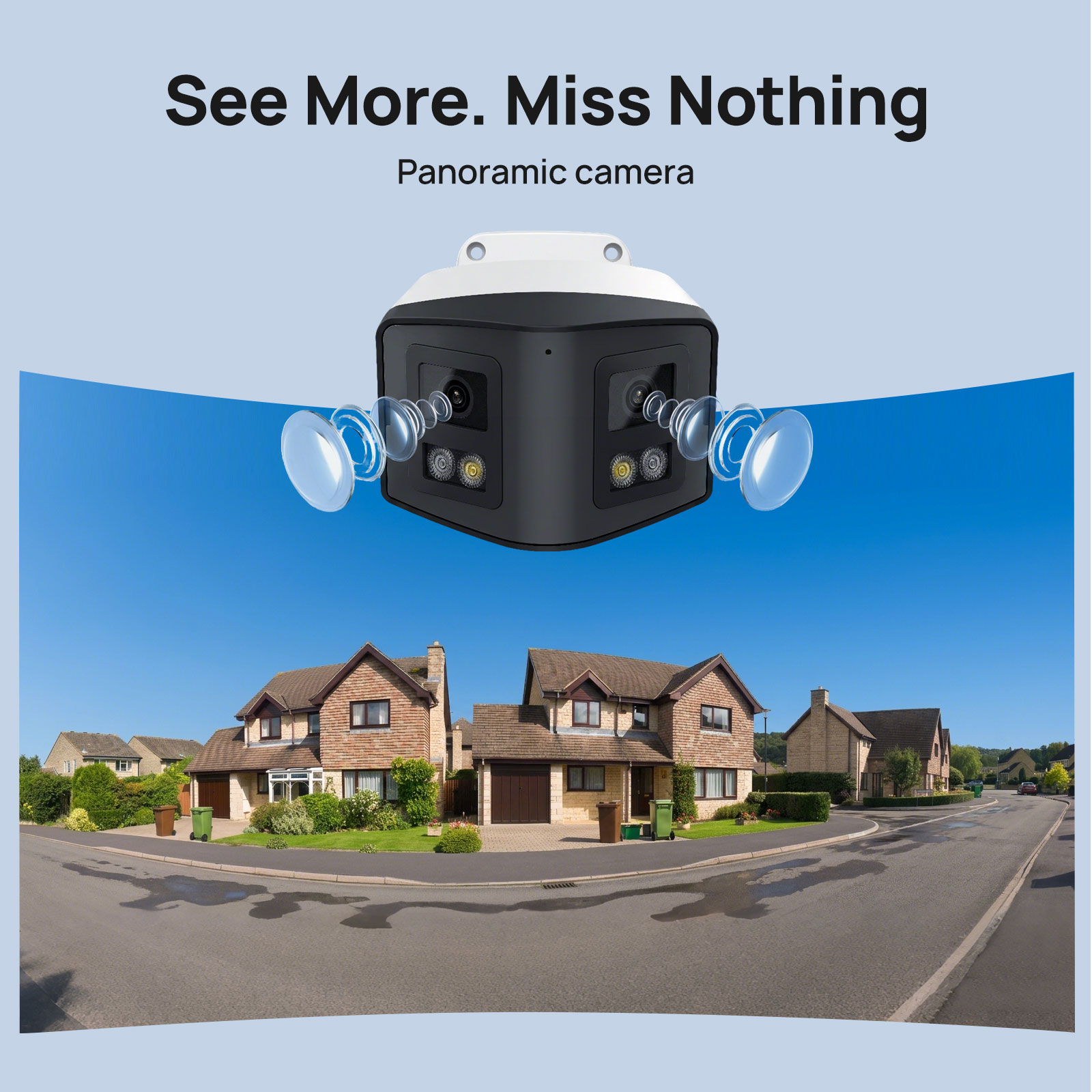 VIKYLIN 170 °   Panoramiczna k – Outdoor Power Post recenzja i cena