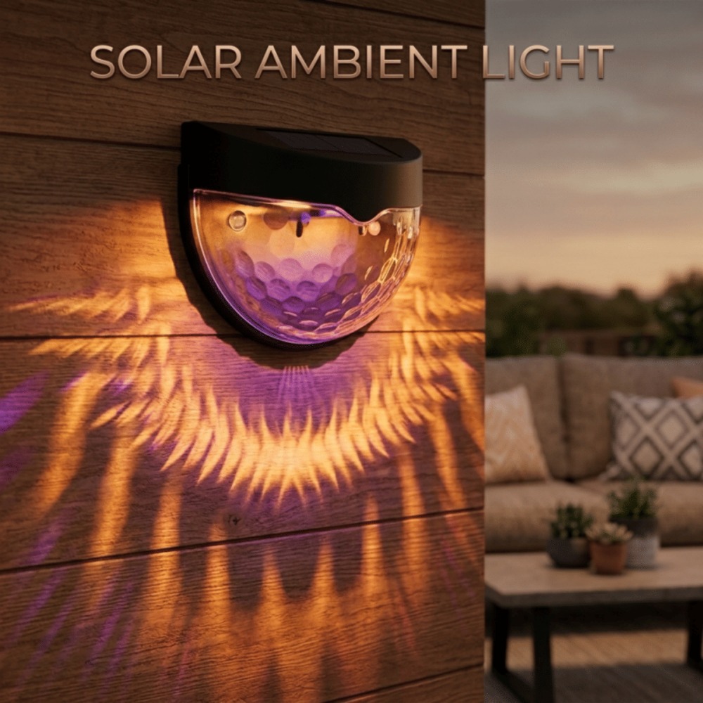 6 sztuk RGB solarnych lamp ogr – Outdoor Power Post recenzja i cena