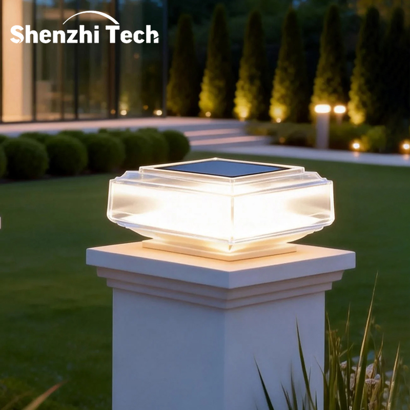Nowoczesne, przezroczyste lamp – Outdoor Power Post recenzja i cena
