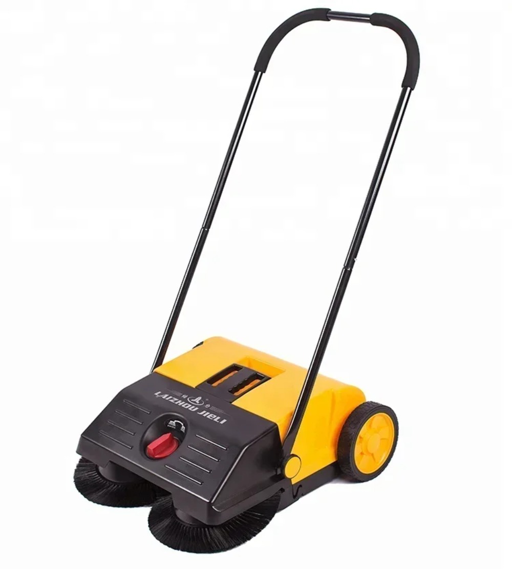 Elektryczna zamiatarka podłogo – Outdoor Power Broom recenzja i cena