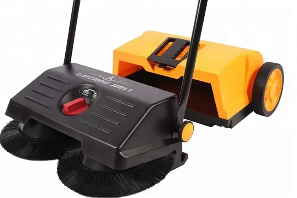 Elektryczna zamiatarka podłogo – Outdoor Power Broom recenzja i cena