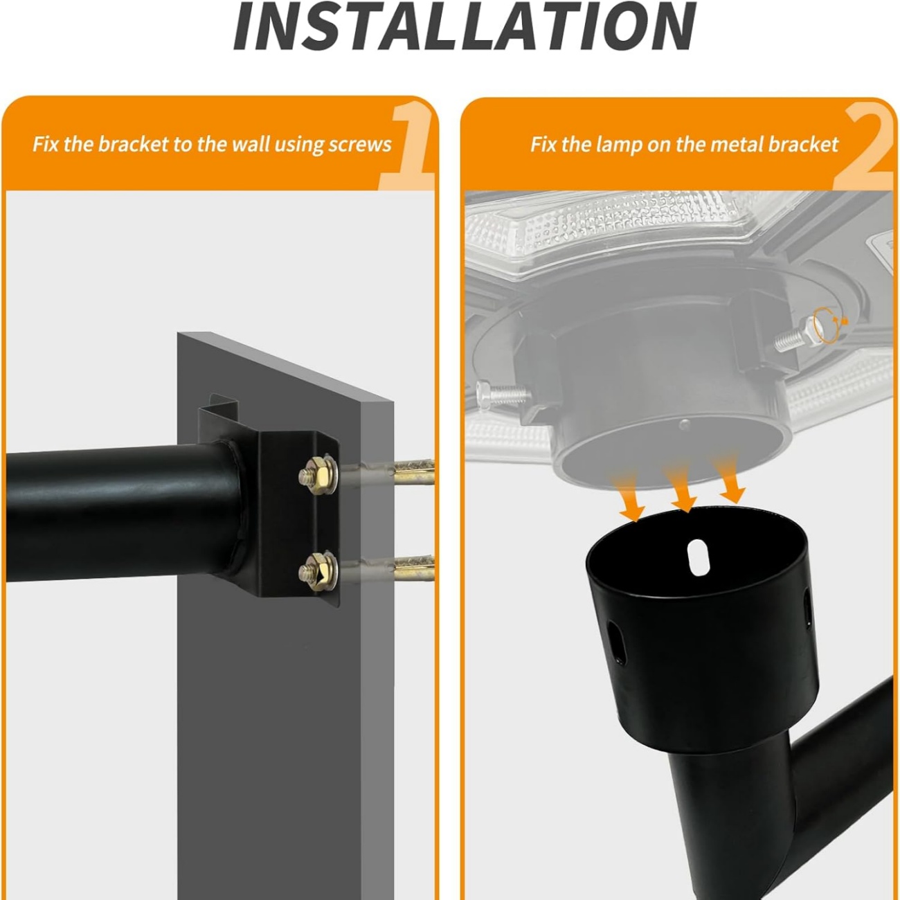 Uchwyt ścienny 90 stopni, wodo – Outdoor Power Post recenzja i cena