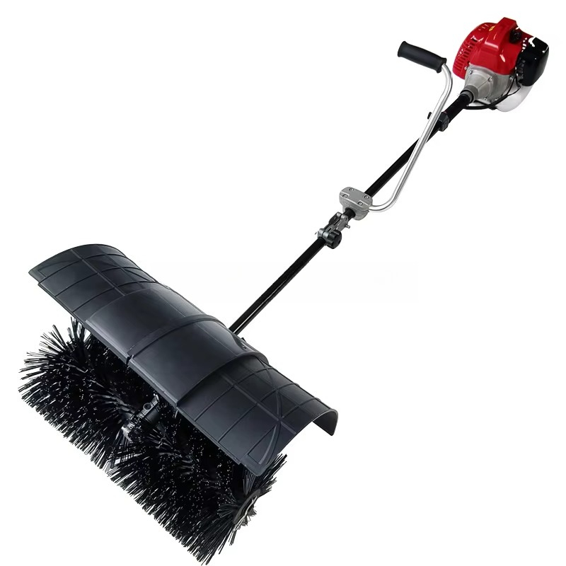 Zamiatarka spalinowa 52CC z si – Outdoor Power Broom recenzja i cena