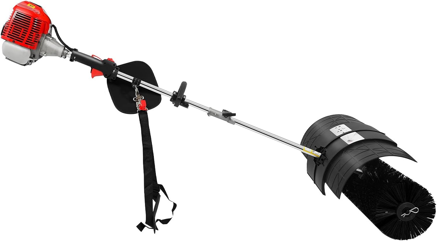 Odkurzacz spalinowy ręczny 52C – Outdoor Power Broom recenzja i cena