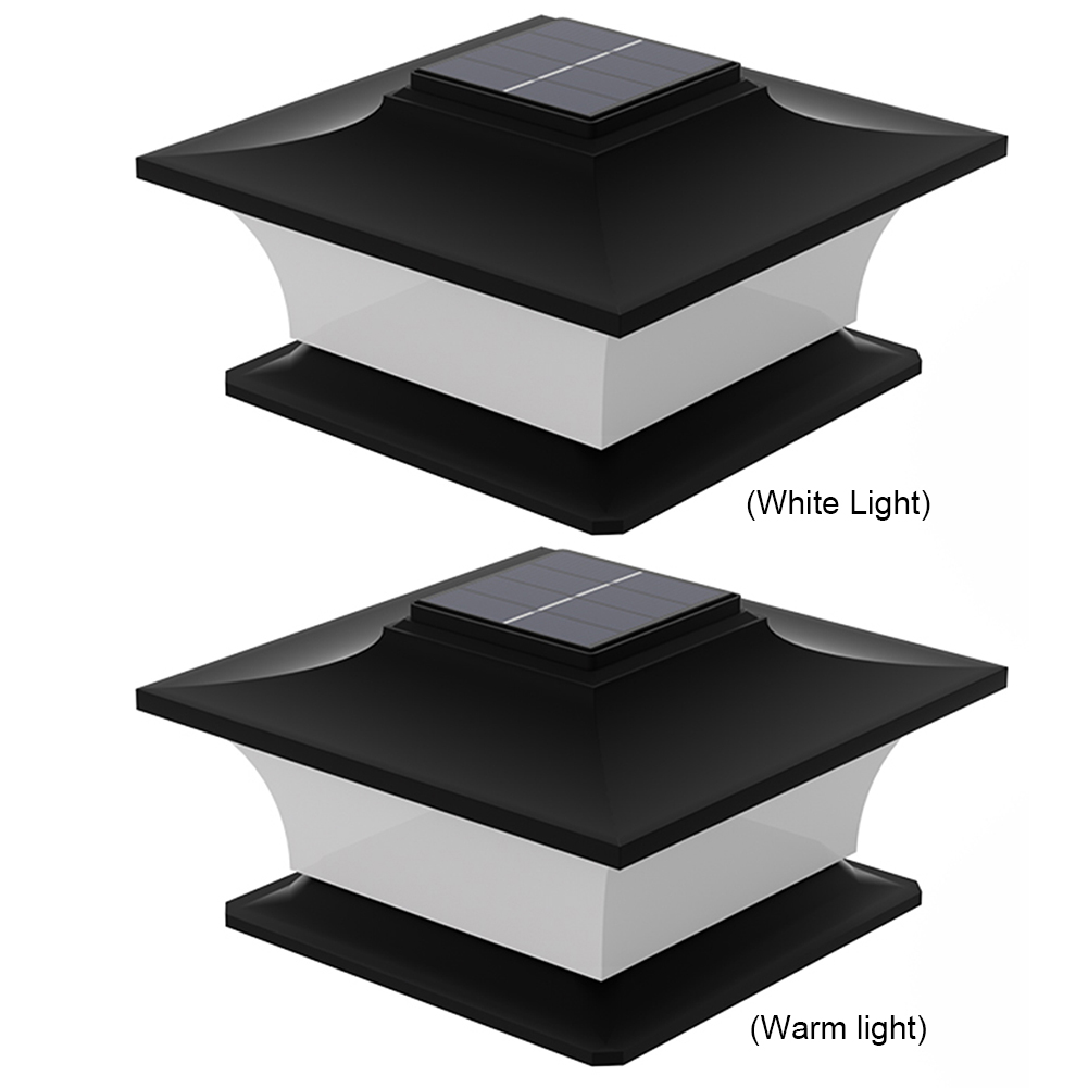 Solarna lampka LED na słupek,  – Outdoor Power Post recenzja i cena