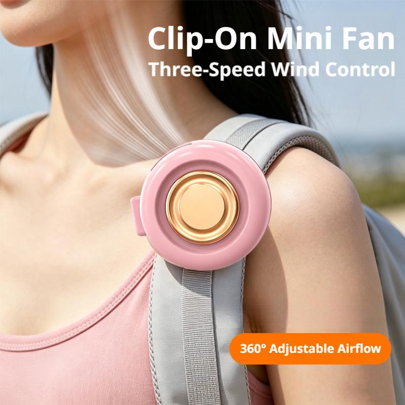 Przenośny wentylator z klipsem – Outdoor Power Fan recenzja i cena