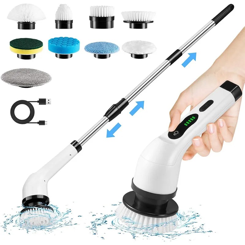 Wielofunkcyjna szczotka do czy – Outdoor Power Broom recenzja i cena