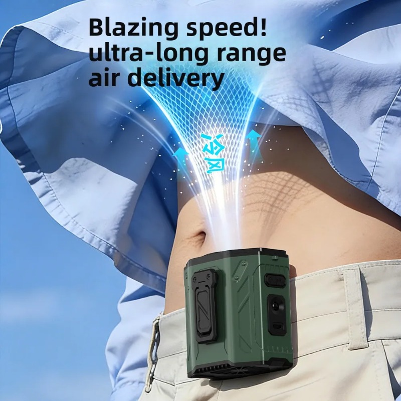 Wentylator do pracy na zewnątr – Outdoor Power Fan recenzja i cena