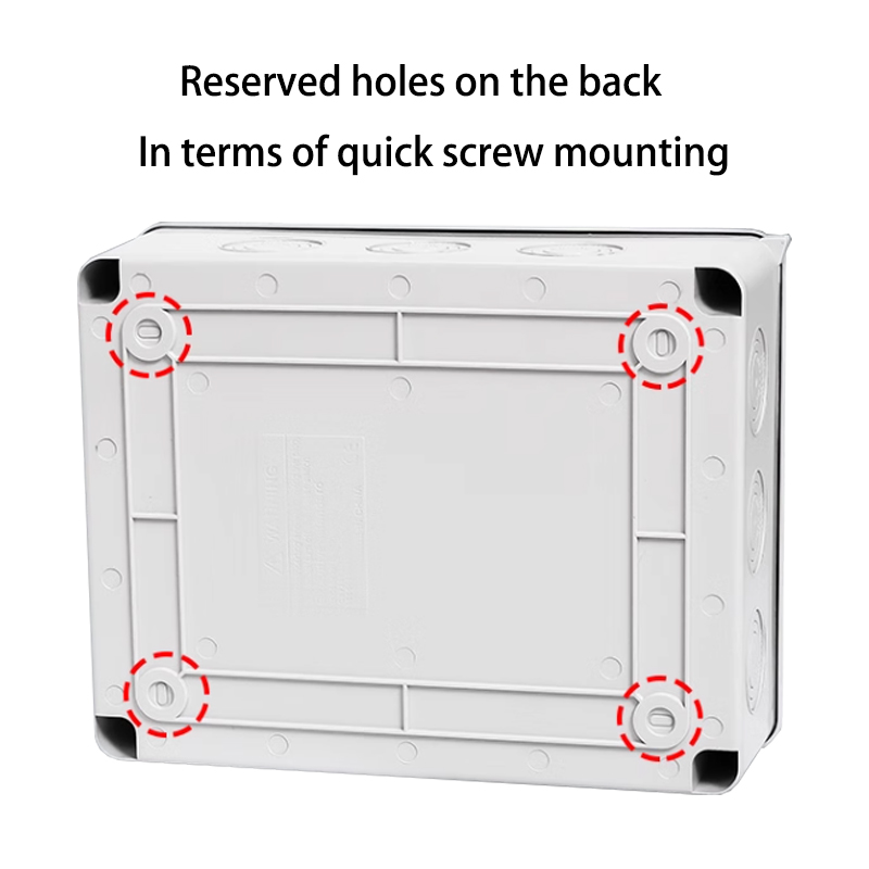 HT 2/5/8/12/15/18/24 WAY seria – Outdoor Power Outlet Box recenzja i cena