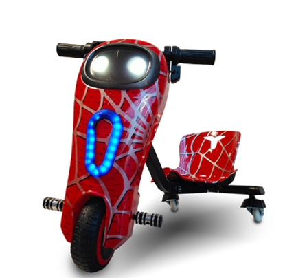 Karting dla dzieci z 3 kołami, – Outdoor Power Wheels recenzja i cena