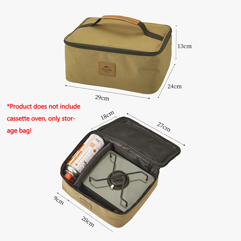 Naturehike Torby na narzędzia  – Outdoor Power Heater recenzja i cena