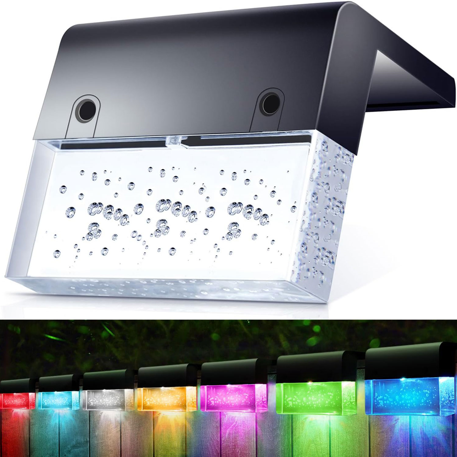 Solarne oświetlenie ogrodzenio – Outdoor Power Post recenzja i cena