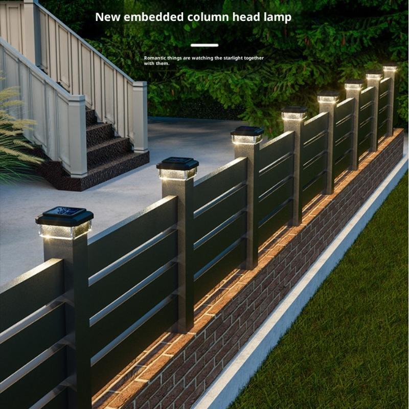 Solarna lampa LED na słupek, w – Outdoor Power Post recenzja i cena