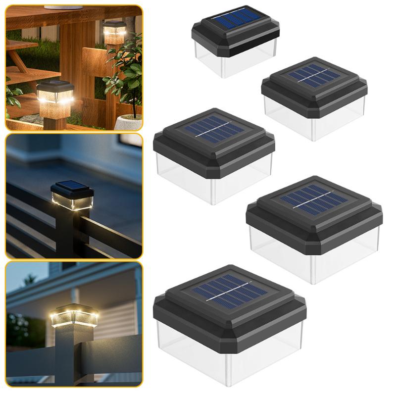 Solarna lampa LED na słupek, w – Outdoor Power Post recenzja i cena