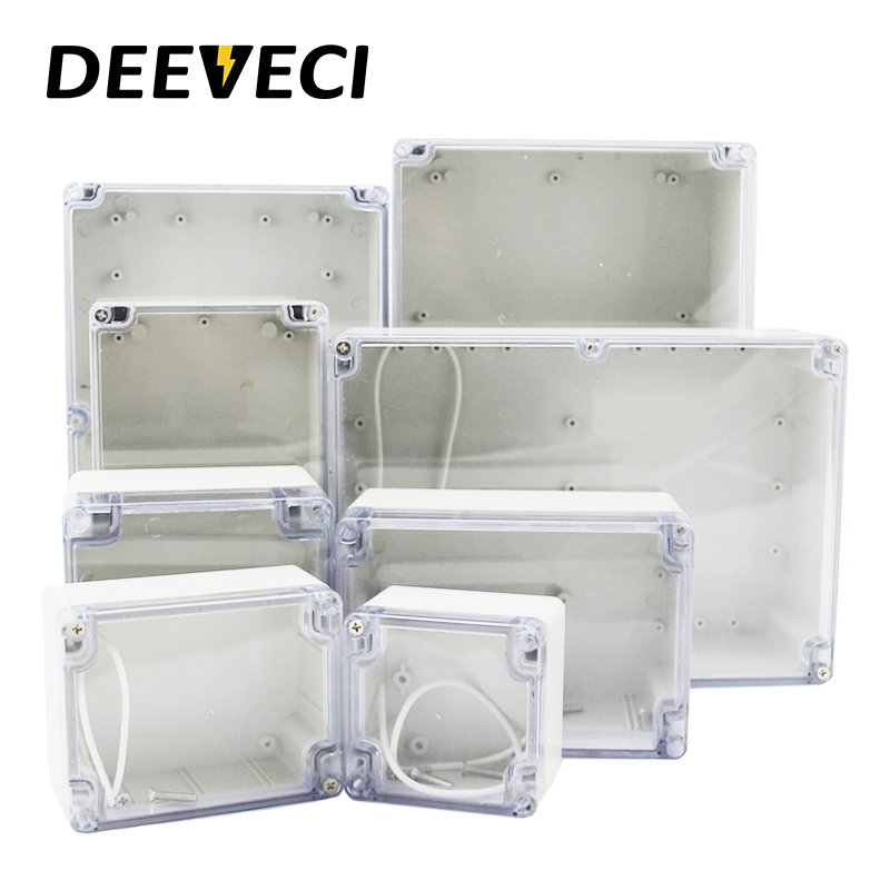 Przezroczysta wodoodporna obud – Outdoor Power Outlet Box recenzja i cena