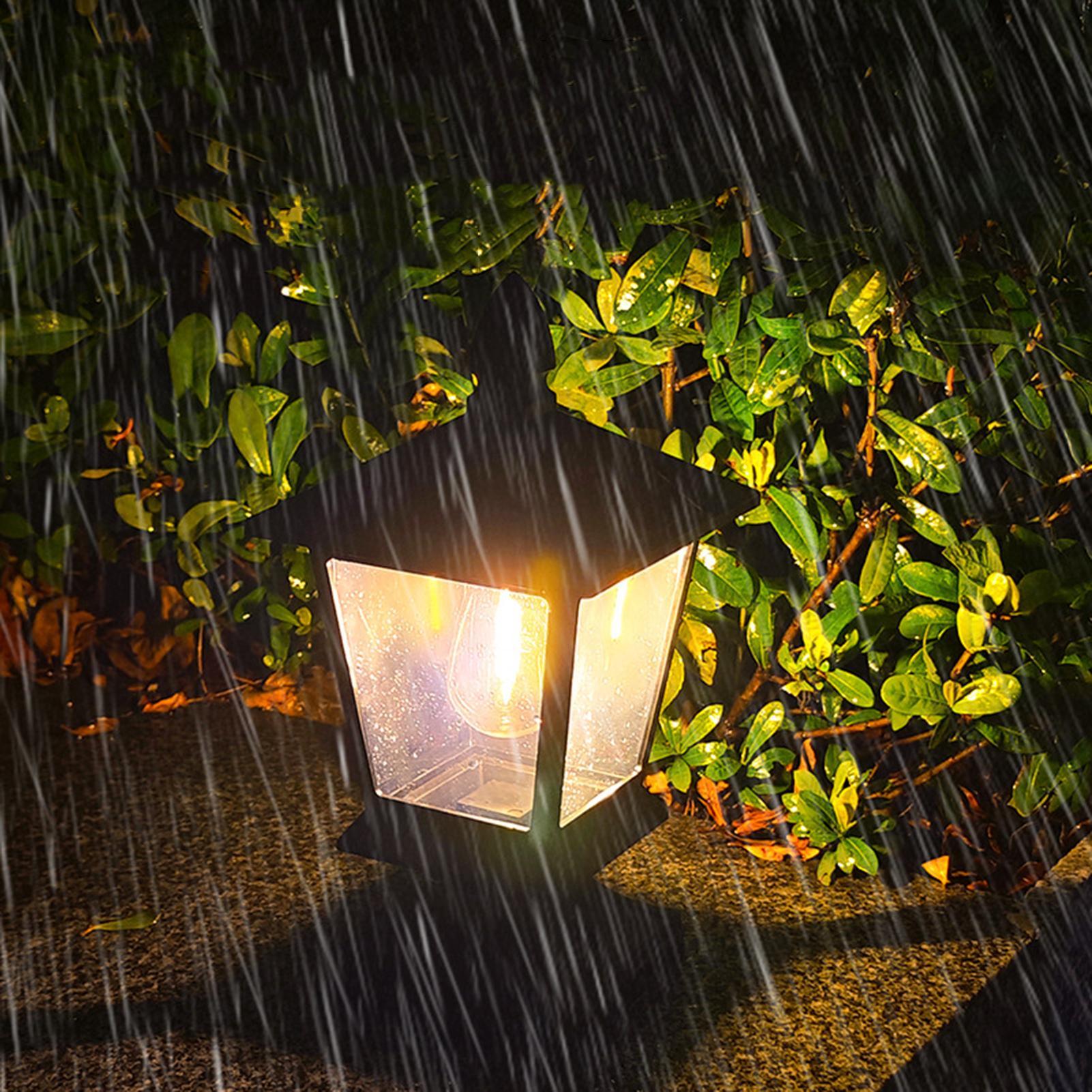Wodoodporne solarne lampy ogro – Outdoor Power Post recenzja i cena
