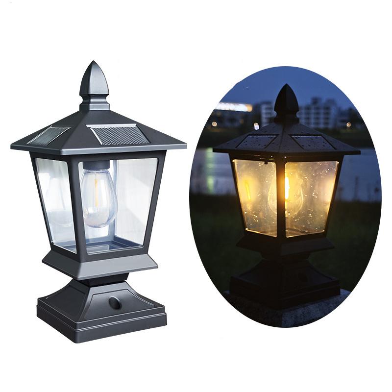 Wodoodporne solarne lampy ogro – Outdoor Power Post recenzja i cena