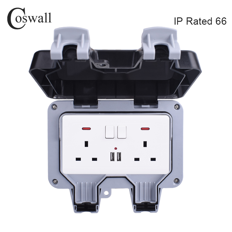 Coswall IP66 Odporny na warunk – Outdoor Usb Power Adapter recenzja i cena