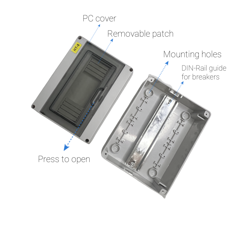 Skrzynka rozdzielcza IP65 do w – Outdoor Power Outlet Box recenzja i cena