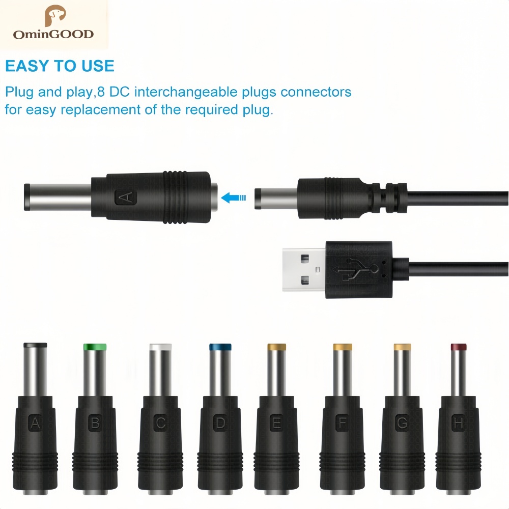 Przenośny konwerter USB na DC  – Outdoor Usb Power Adapter recenzja i cena