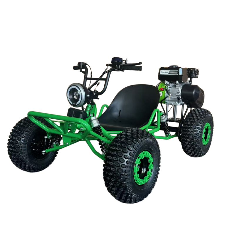 Wielokołowy gokart terenowy z  – Outdoor Power Wheels recenzja i cena