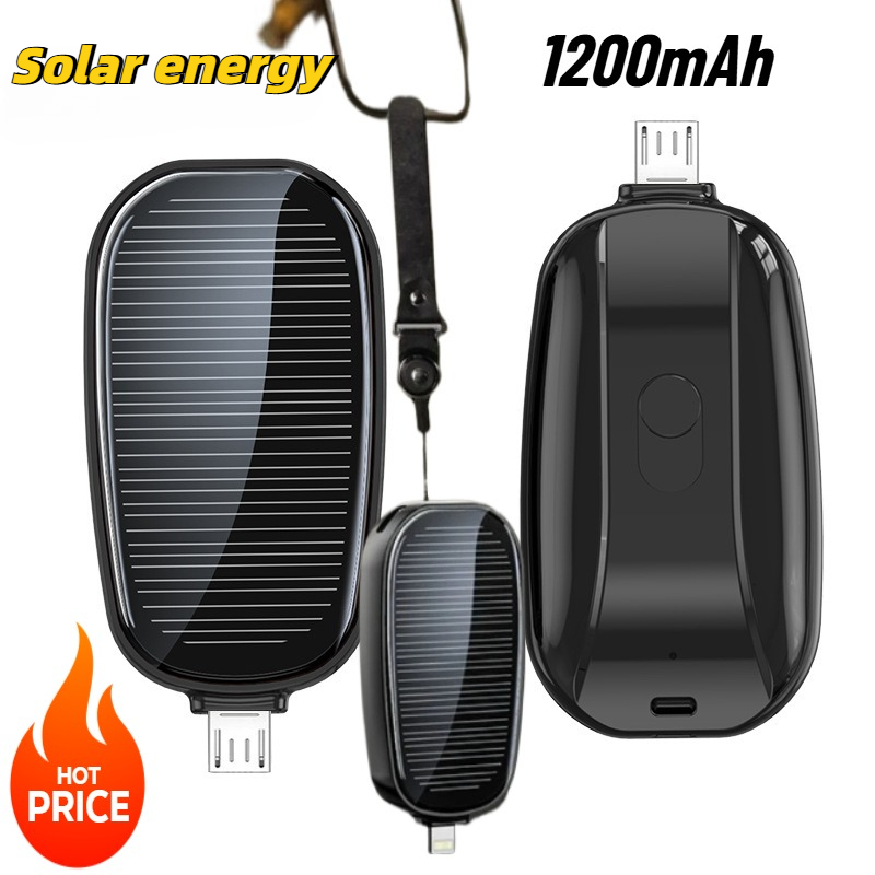 Mini power bank solarny 1200mA – Outdoor Usb Power Adapter recenzja i cena