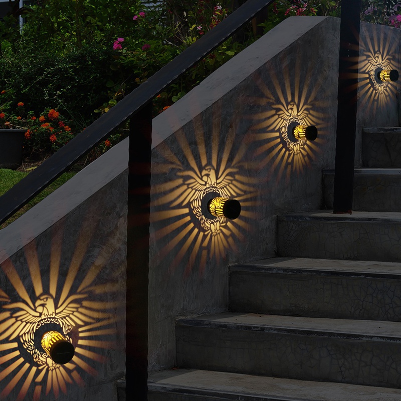 2 szt. Solarnych lamp ogrodowy – Outdoor Power Post recenzja i cena