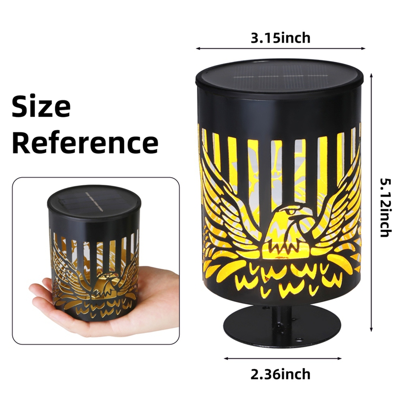 2 szt. Solarnych lamp ogrodowy – Outdoor Power Post recenzja i cena