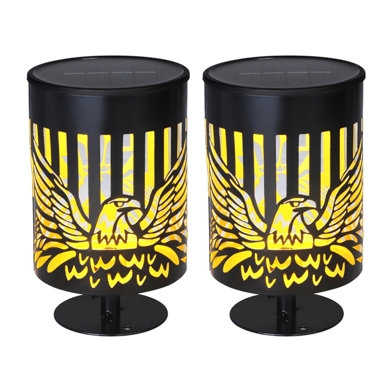 2 szt. Solarnych lamp ogrodowy – Outdoor Power Post recenzja i cena